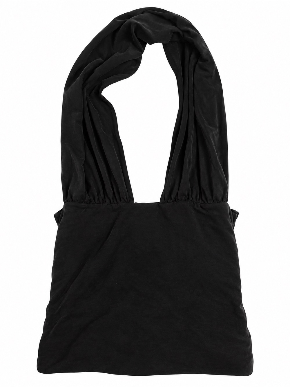 Paloma Wool Black Deep V Halter Camisole - Picture 6 of 8